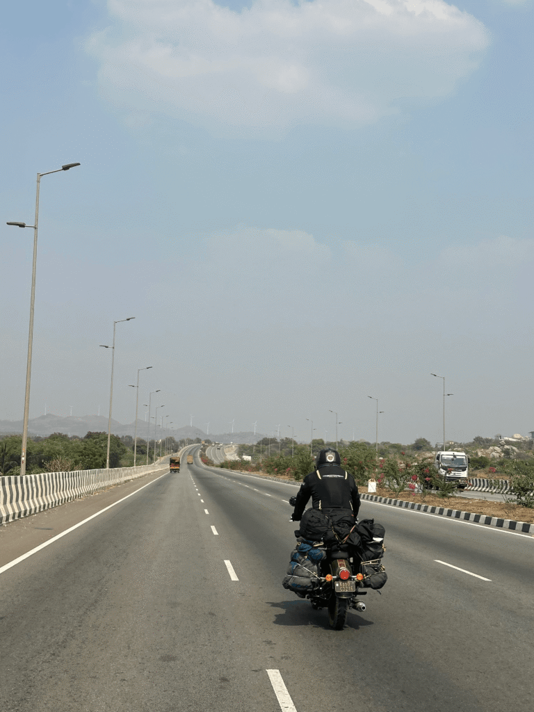 consistency over motivation bike ride open highway