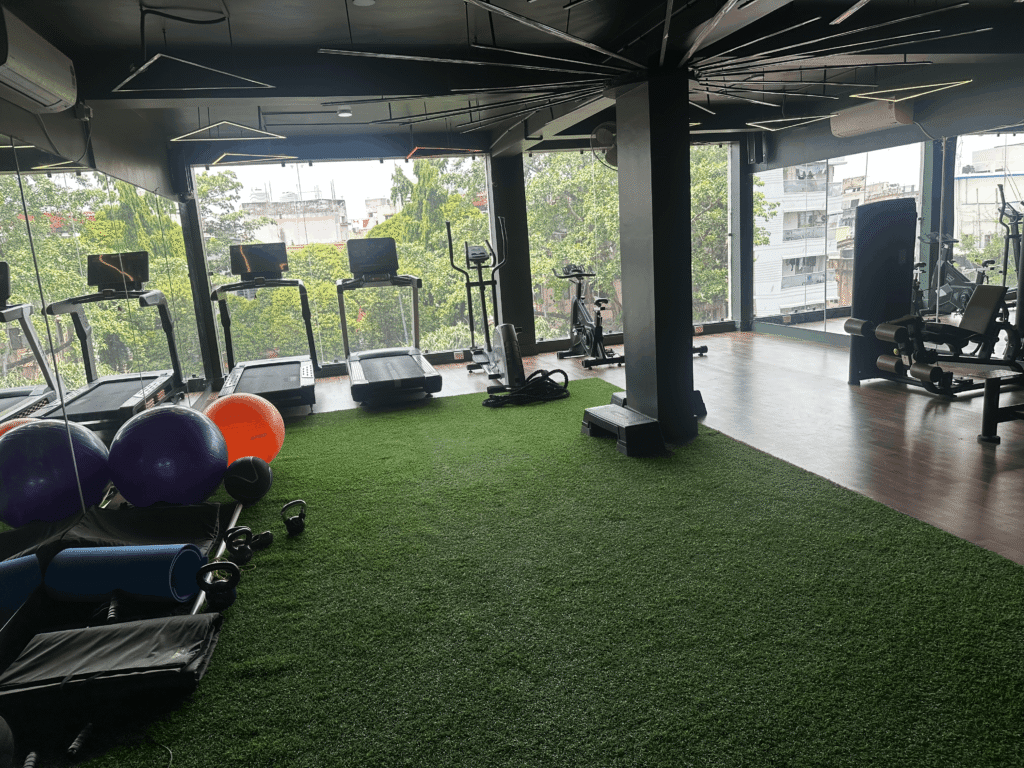 rebuild journey one month gym Kolkata